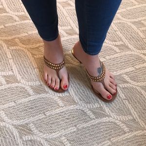 Michael Kors Studded sandals (sz 9)